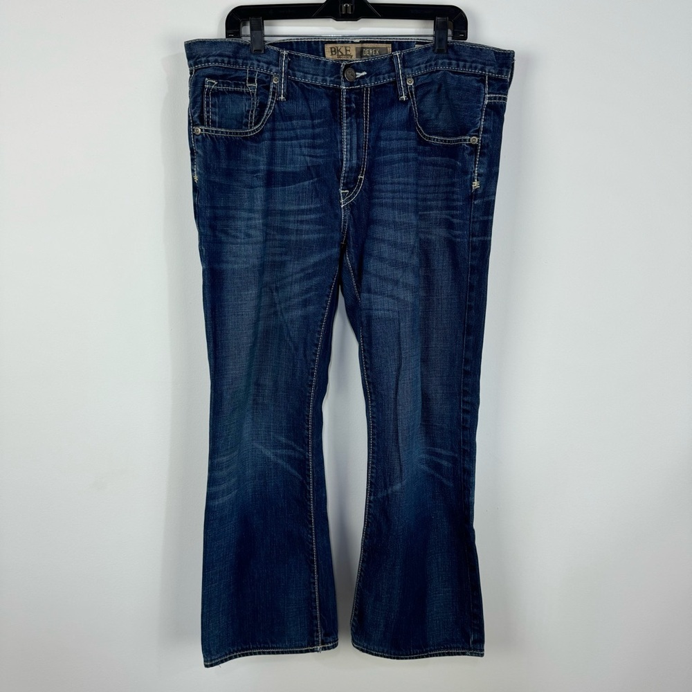 BKE Derek Straight Leg Denim Jeans 36x28